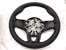 New Mini F55  F56 Clubman F54 Cabrio F57 F60 Black Leather Sport Steering Wheel 