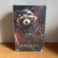 Hot Toys MMS548 Avengers Endgame Rocket Action Figure 1/6  Scale