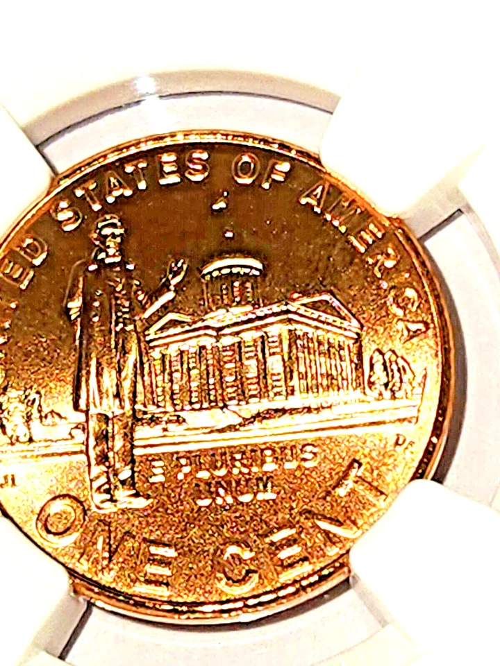 2009 Lincoln Cent SMS Bronze Professional Life NGC MS69 RD! - Image 2 of 4