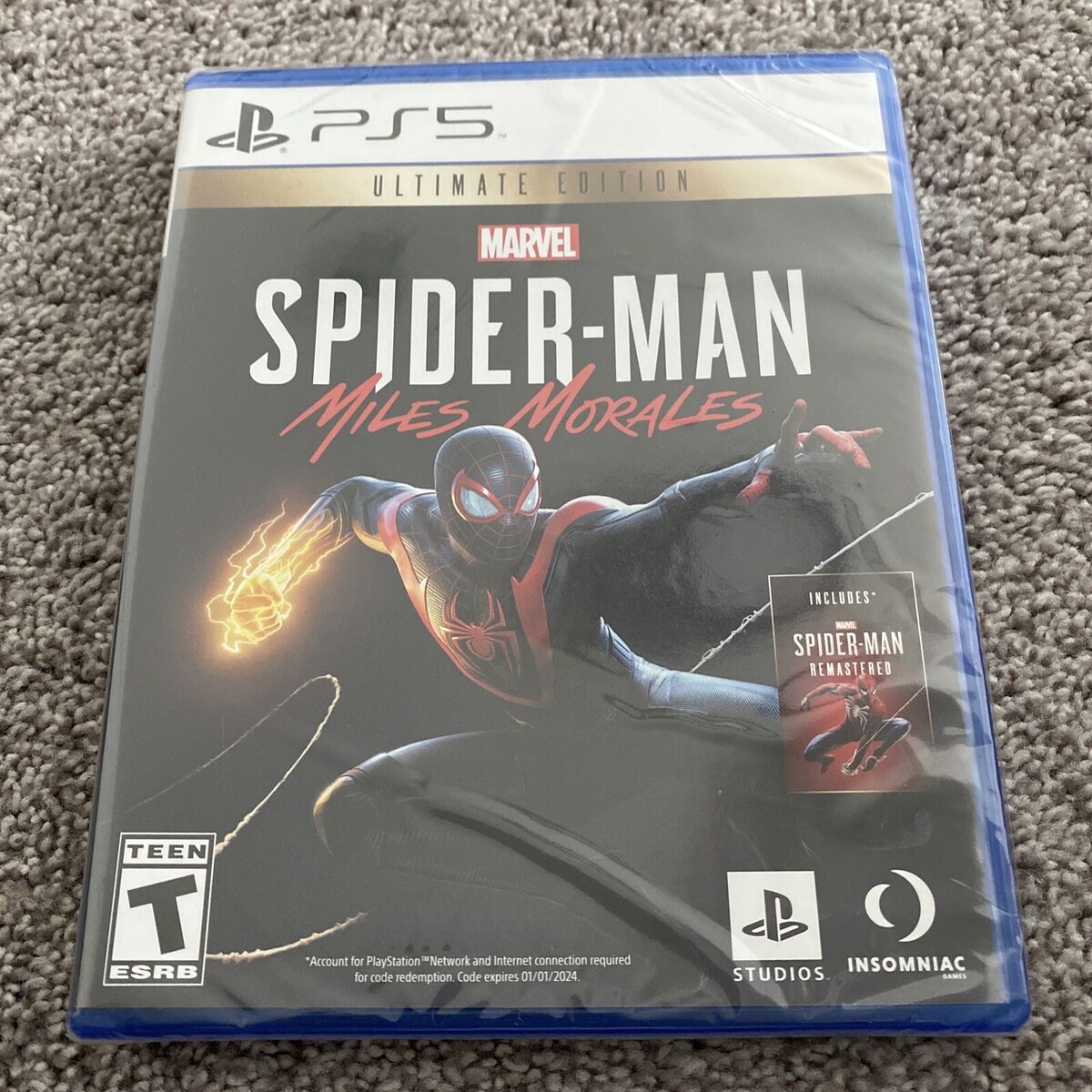 Marvel's Spider-Man Miles Morales - Ultimate Edition - PlayStation