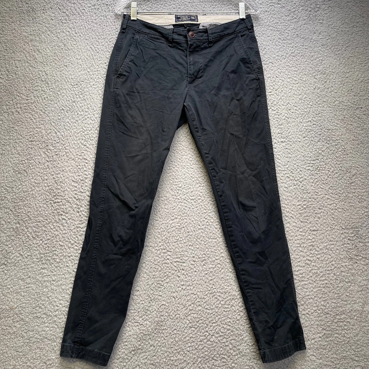 Abercrombie Fitch Pants Mens 28x30 Felix Super Slim Stretch