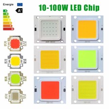 LED chip 10w 20w 30w 50w 100w RGB DC 12V 36V cob fixture blue light floodlight