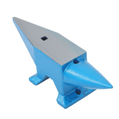 Horn Anvil 66 LBS 30kg Forged Steel Heat-Treated Anvil Stable Workbench