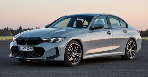 für BMW 3 G20 G21 LCI 2022 - ... Scheinwerferglasabdeckung links + Hanbuch - Bild 5 von 5
