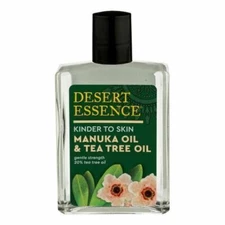 Manuka Oil & Tea Tree Oil  4 Oz By Desert Essence