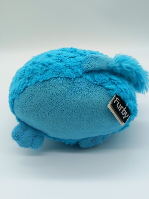 Blue Turquoise Furby Soft Toy Plush (Not Electronic) | eBay UK