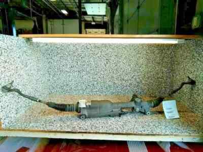2013-2016 Audi Q5 Steering Gear Power Rack And Pinion W/o Dynamic