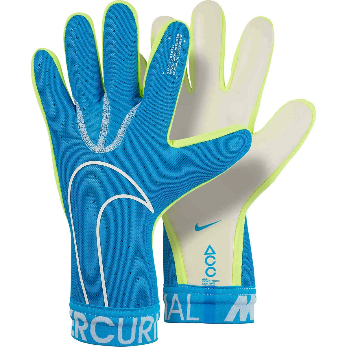 sectie Beschietingen Peer Nike Mercurial Touch Elite Goalkeeper Gloves GS3886-486 Size 6 7 8 9 | eBay sectie Beschietingen Peer Nike Mercurial Touch Elite Goalkeeper Gloves GS3886-486 Size 6 7 8 9 | eBay