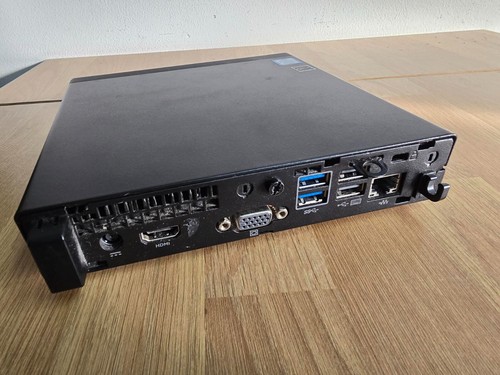 HP 260 G2 DM Micro Desktop i3-6100U 2.3GHz 8GB 256GB SSD Win 10 Pro USB 3.0 HDMI - Afbeelding 3 van 6
