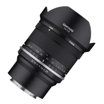 Samyang MF Objektiv 14 mm f/2,8 Mk2 für Sony E