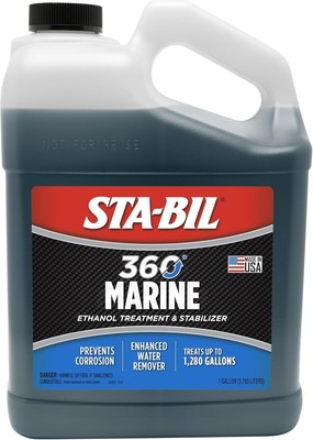 Sta-Bil 360 Marine Ethanol Treatment & Fuel Stabilizer - Full Fuel System Cleane