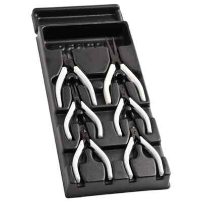 FACOM Modul mit 6 Micro-Tech -Zangen, MOD.MT1
