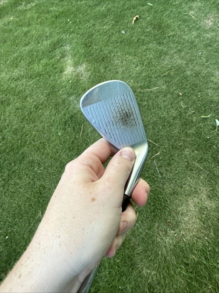 TaylorMade RSi2 9 Iron Steel Project X Shaft Stiff Flex Mens LEFT HANDED - Image 4 of 4