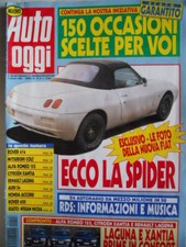 Auto Oggi n�8 1994 Alfa Romeo 155 vs Citroen Xantia Renault Laguna  [P10]