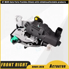 Front Right Power Door Latch Lock Mechanism for 04-08 Ford F150 Crew Cab