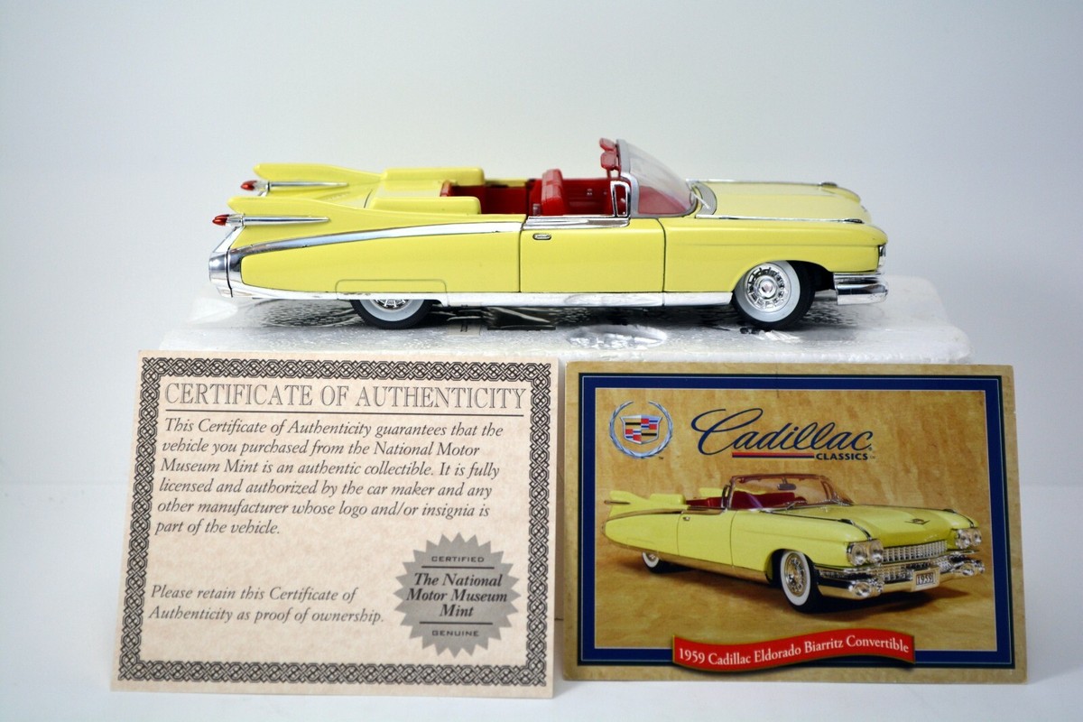 Cadillac 59 Eldorado Biarritz 1/32 50'〜 Signature Models Cadillac Eldorado Convertible 1959, 1/32