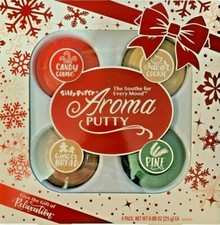 Crayola Aroma Putty Four Silly Putty Alternative Holiday Gift Set 25g Each