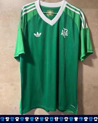 Football Shirt GK Adidas Official 50 Years Anniversary Size S- JK0181 