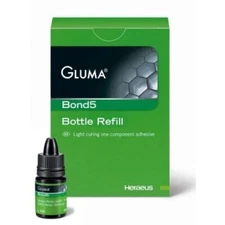 Kuraray 66057341 Gluma Bond5 Dental Etch & Rinse 4 mL Bottle