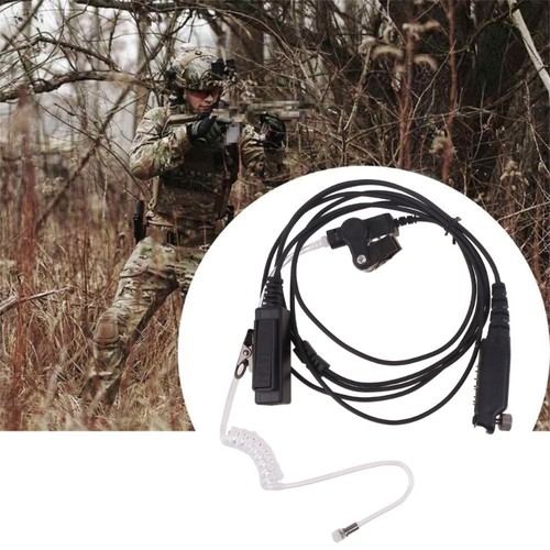 Finger PTT Mic WalkieTalkie Headset For Sepura Radio SC21 STP8000 Earphone - Zdjęcie 3 z 8