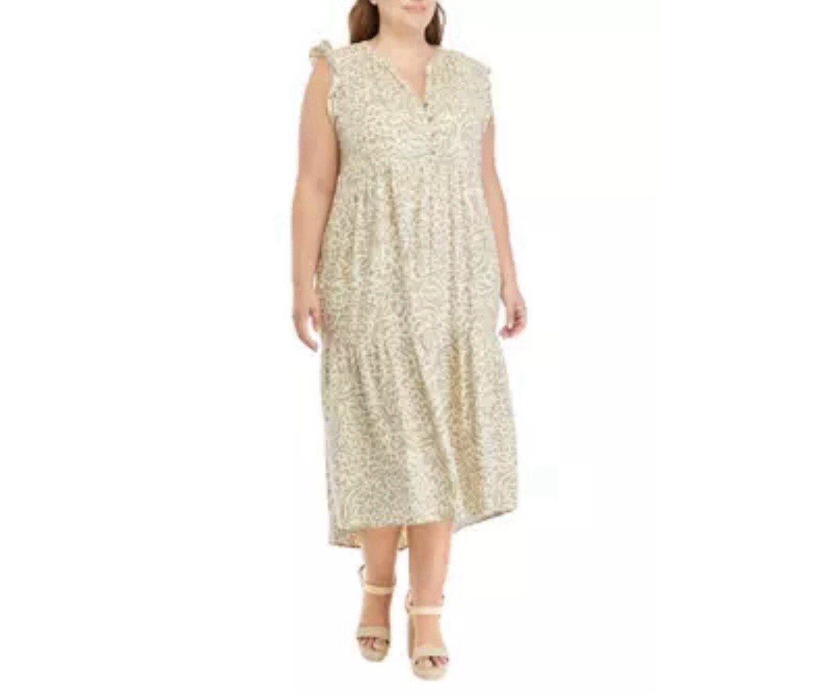 Cupio Brand Cupio Curvy Clothing Bello Swirl Cupio Shirt Dress By