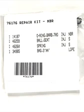 76176 Chemical Injector Repair Kit  CAT Pumps 7242, 7367, 7332, 7231
