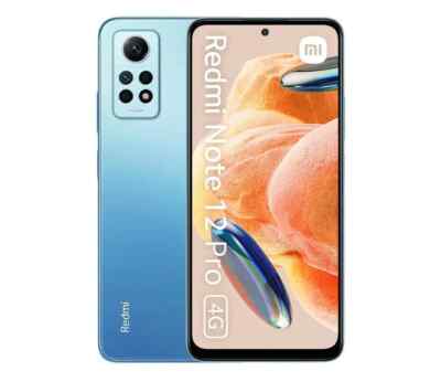 Xiaomi Redmi Note 12 Pro 4G 8/256 Sky Blue 6,67 Zoll 5000mAh NFC 108Mpix AMOLED