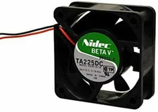 Japan Industrial Grade NIDEC 24V 60x60x25MM Glass Fiber for High Temp-Resistant