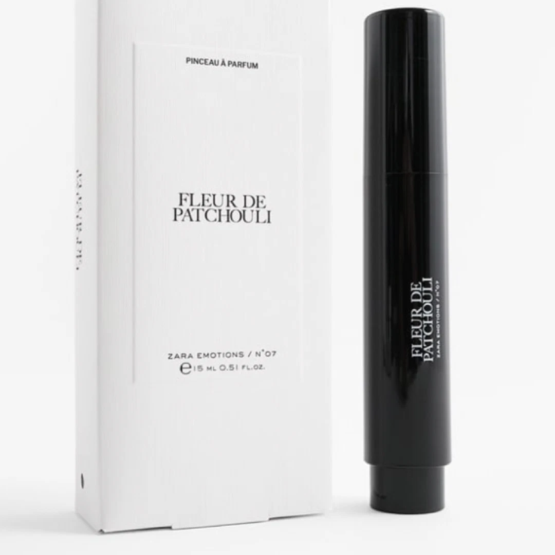 Zara emotions fleur de online patchouli eau de parfum