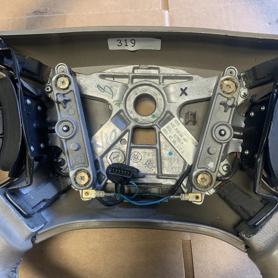 Volante Jaguar XJ8 1998-2002 MADERA GRANO / SABLE HJE9181BAAEK Foto 3 de 4