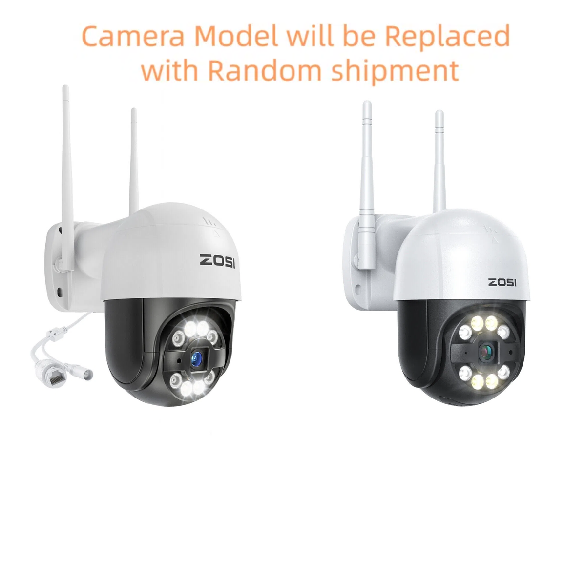 ZOSI 3MP 8CH Wireless Security IP Camera System Waterproof AI - Main Image