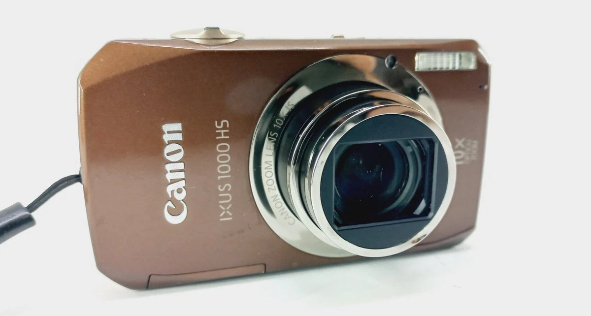 Canon PowerShot Digital IXUS 10-11.9MP Cameras for Sale | Shop New