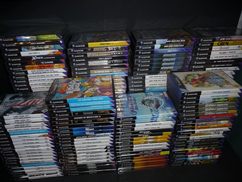 NINTENDO GAMECUBE || 150 VERSCHIEDENE SPIELE IN OVP || GARANTIE VOM HÄNDLER ||  - Bild 4 von 4