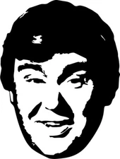 John Candy vinyl decal sticker Planes Trains Uncle Buck Home Alone 