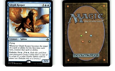 MTG Amonkhet Glyph Keeper AKH 055/269 R 