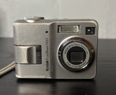Kodak EasyShare Digital Camera C533 3x Zoom 5.0 MP Silver - Tested