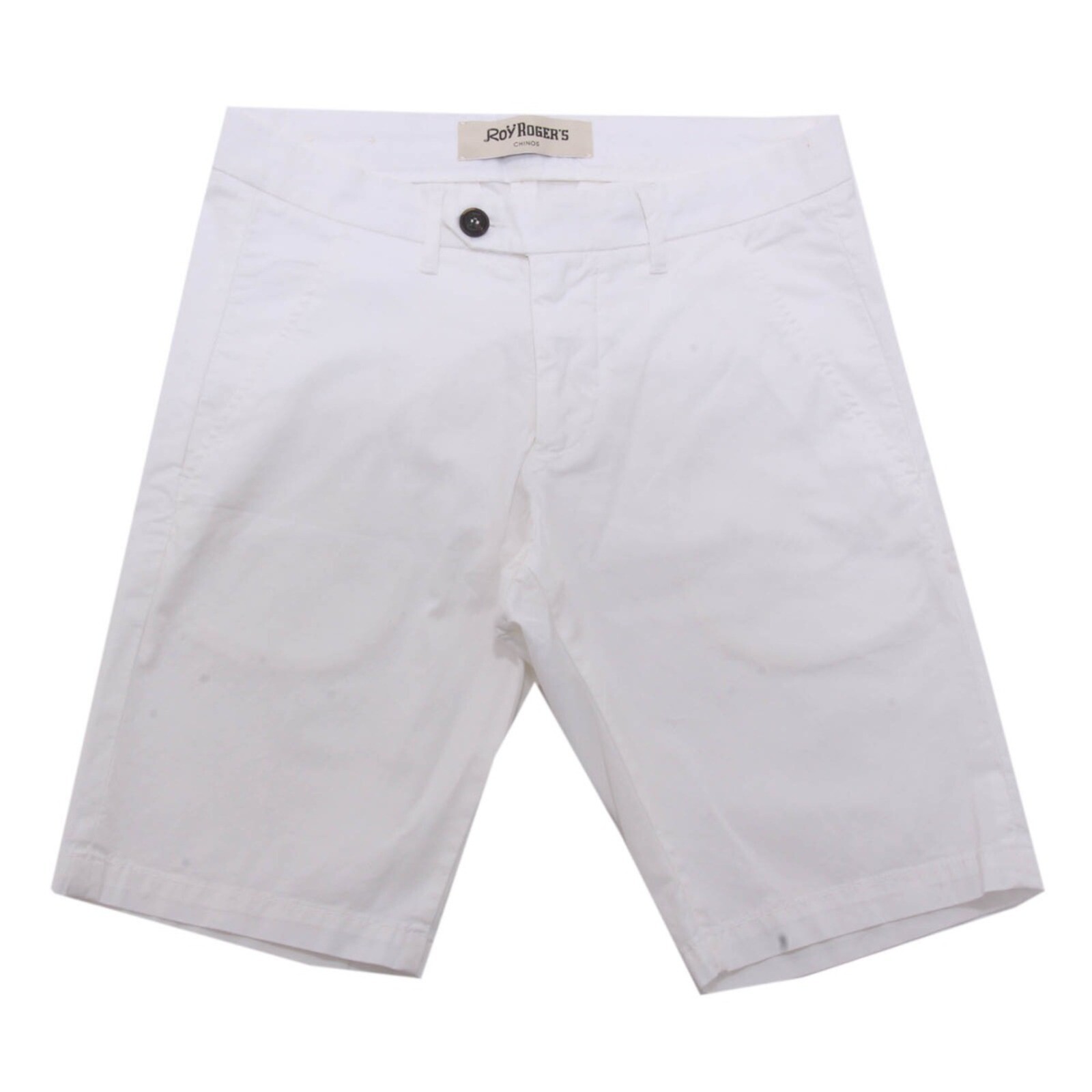 0070AI бермуды uomo ROY ROGERS мужские НОВЫЕ шорты ROLF хлопок белый 16890₽