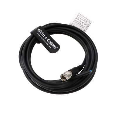 HR10A-7P-6P 6 Pin Hirose Male to Open End Cable for Basler GIGE AVT CCD ...