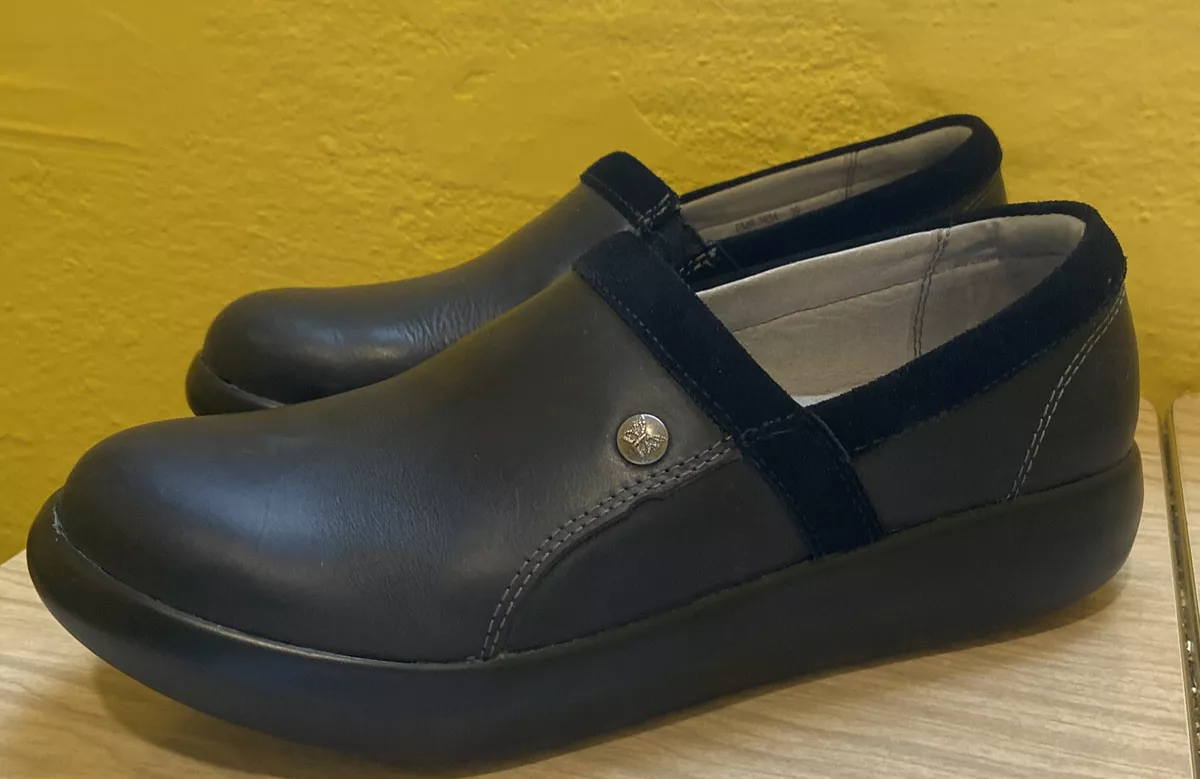 Alegria Womens Emry EMR 7364 Black Occupational Shoes EUR 39 US 8