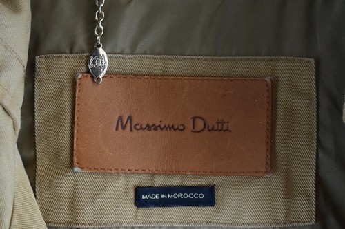 Massimo Dutti Womans Cotton Hooded Anorak Jacket Size S Cotton Blend - Picture 5 of 11