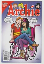 Archie (2014) #656 - 1st Appearance of Harper - Archie Comics