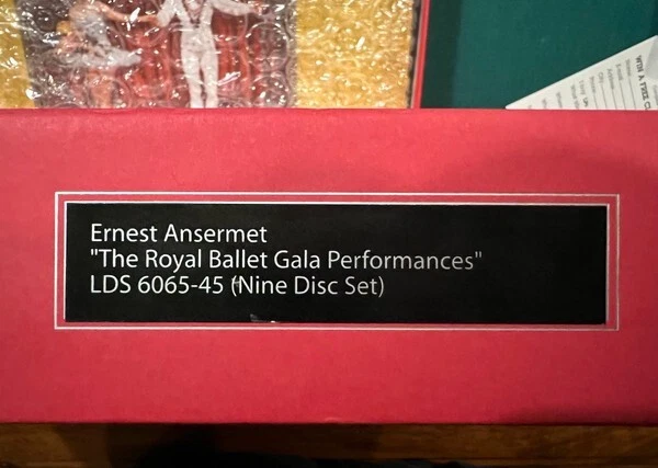 Ansermet The Royal Ballet Gala Performances RCA LSC 6065-45 Box 9xVinyl MINT - Bild 4 von 4