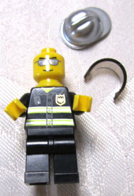 VINTAGE LEGO  CITY 7942  OFF-ROAD FIRE RESCUE 2007 RETIRED USED