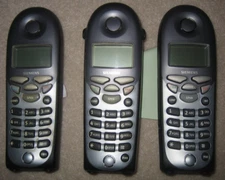 3 Siemens 8800 Gigaset Cordless 2-Line Handsets For 8825 System PARTS
