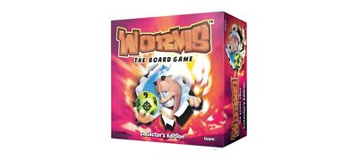 Worms The Board Game Mayhem Collector's Edition MGEKSWO101