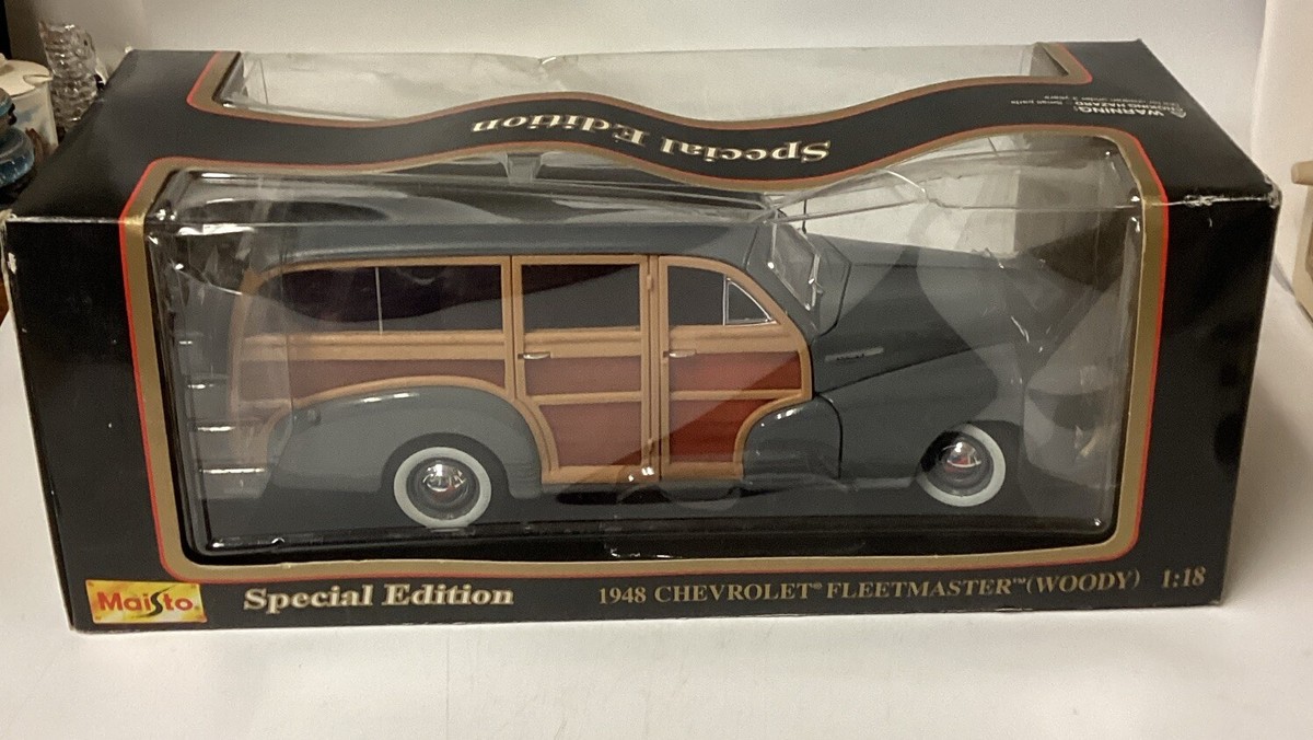 1948 Chevrolet Fleetmaster (Woody) -1:18 Scale Maisto Special