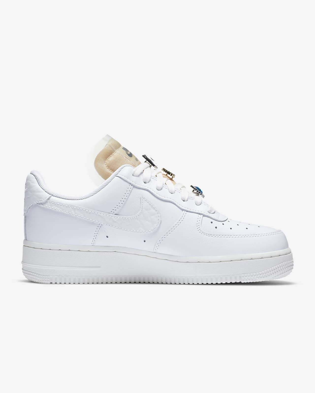 Size 8.5 - Nike Air Force 1 Low '07 LX Bling 2020 for sale online | eBay