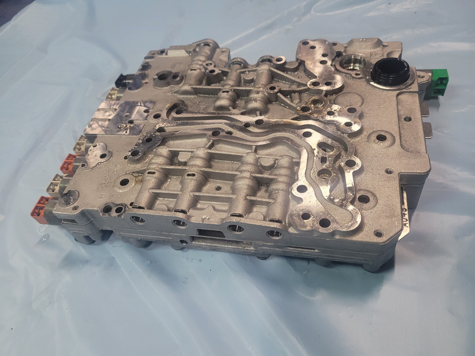 2014 - 2017 MASERATI GHIBLI AWD - 70 ZF  AUTOMATIC TRANSMISSION VALVE BODY