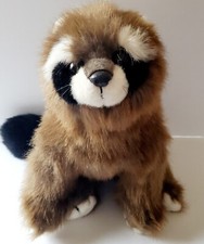 TY Bandit The Racoon Plush 16" Vintage 1991 