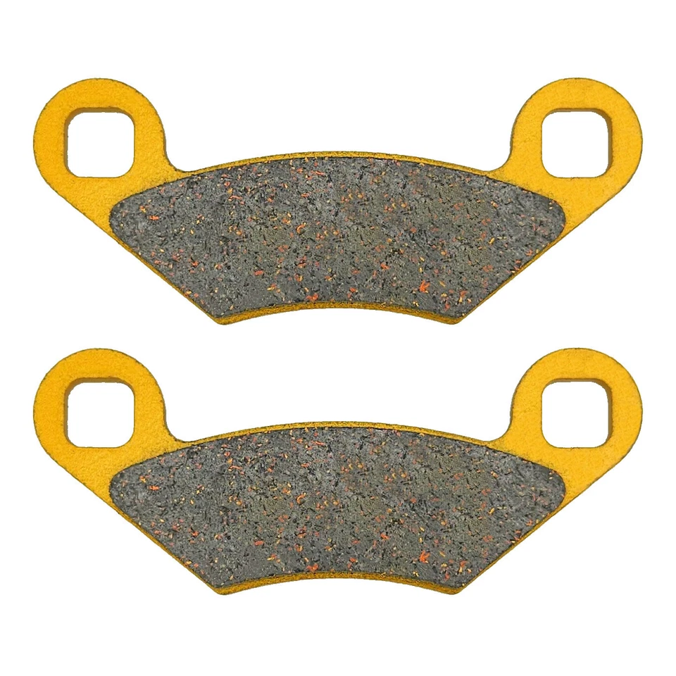 Juego de pastillas de freno delanteras y traseras de cerámica Polaris Outlaw 450/525 2008-2011 Foto 4 de 4